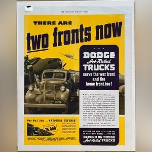 Vintage Dodge Trucks Ads